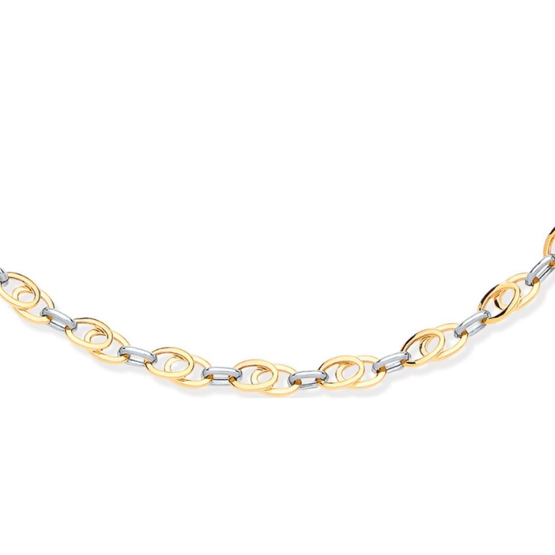 Oval Tubes Necklace - Shralite London