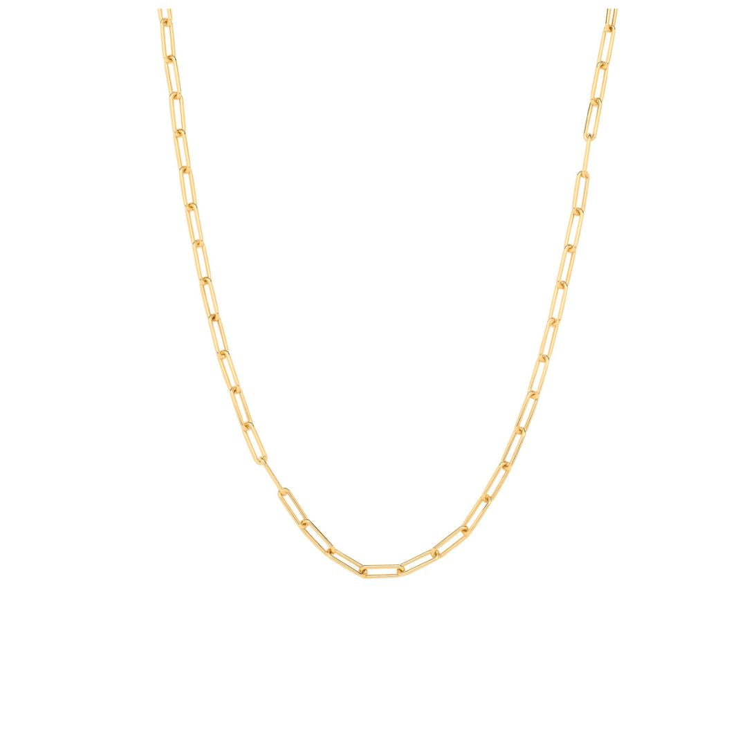 LinkLuxe Paperclip Necklace - Shralite London