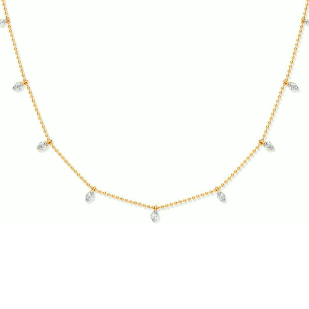 Radiant Elegance Diamond Collar - Shralite London