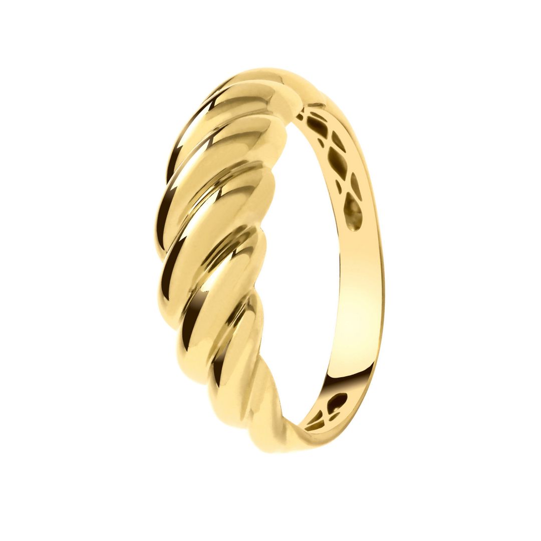 Gold Rope Ring - Shralite London