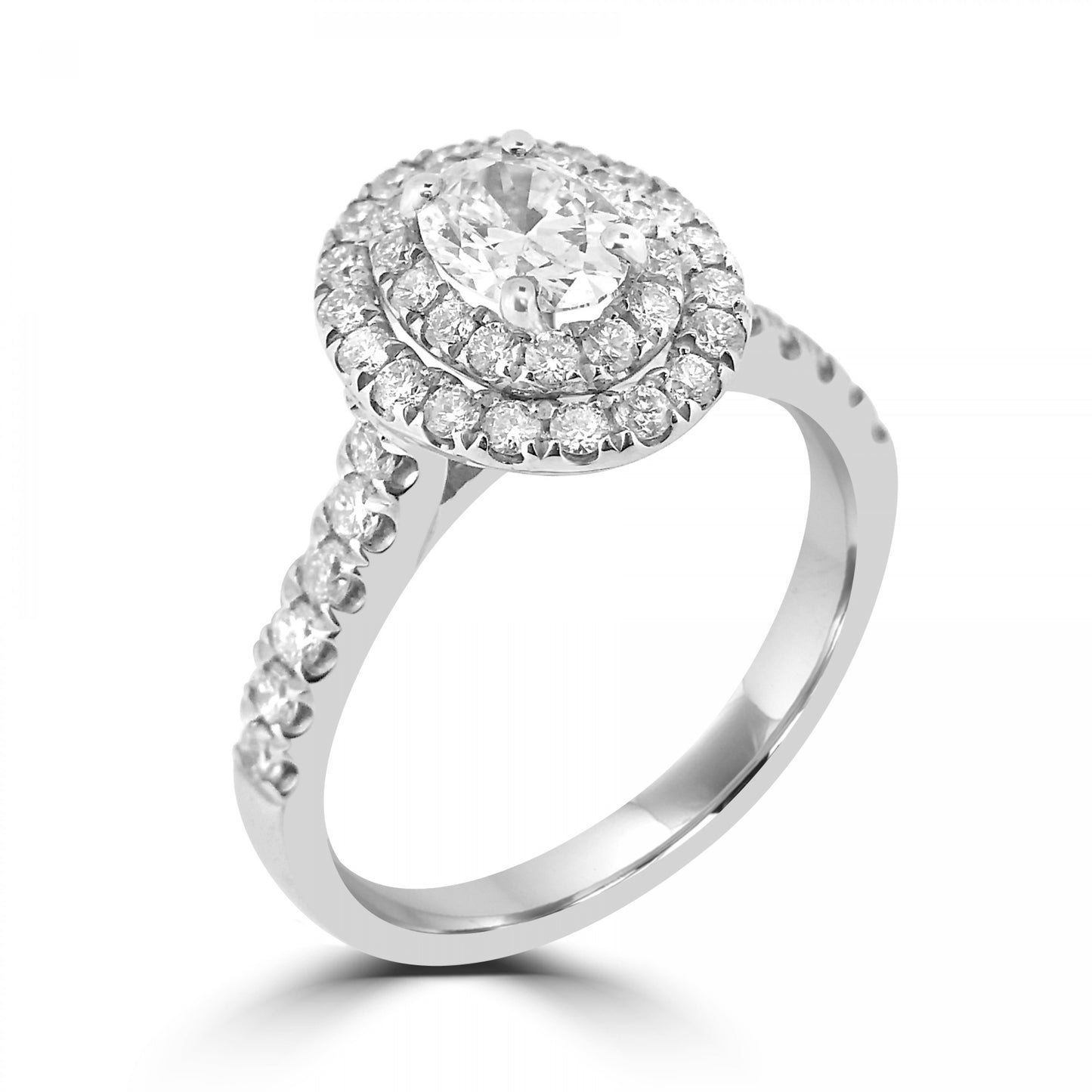 Aurora Diamond Ring - Shralite London