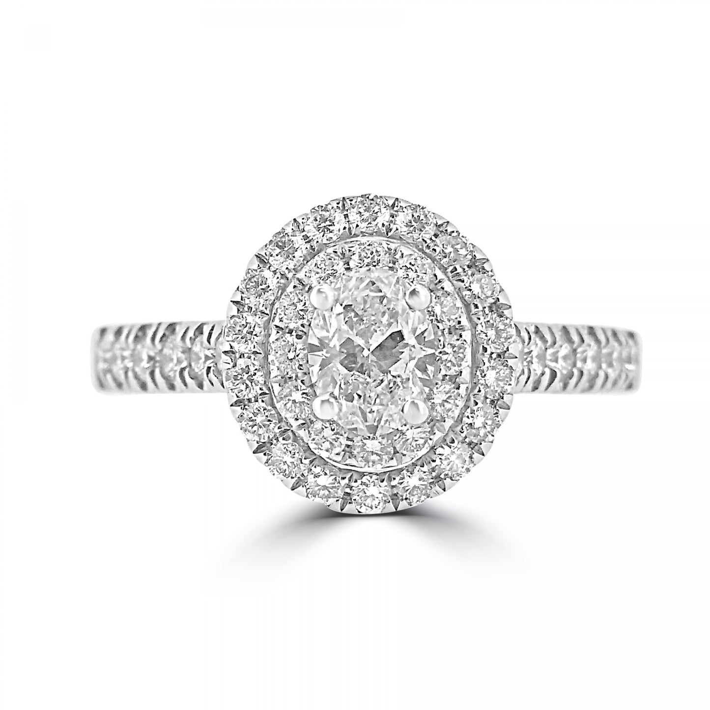 Aurora Diamond Ring - Shralite London