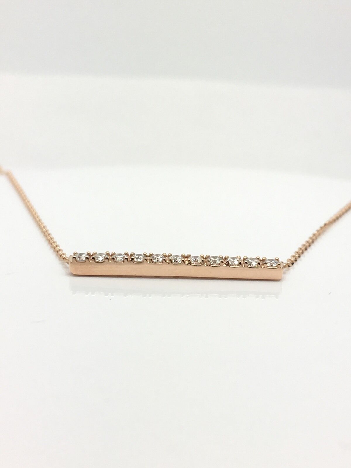 Meadowlark Diamond pendant - Shralite London