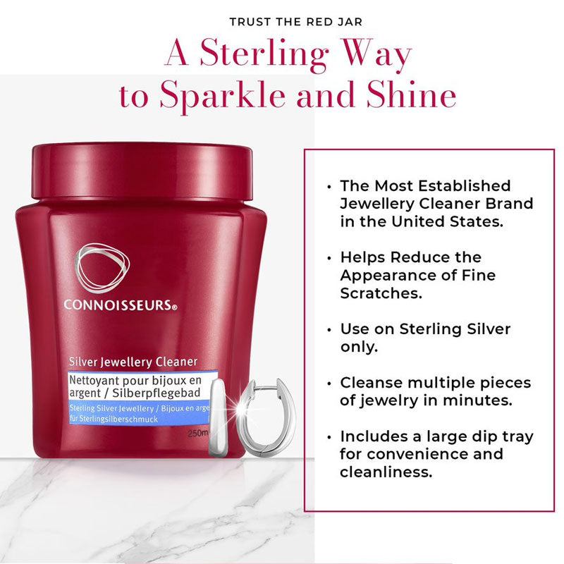 Connoisseurs Silver Jewellery Cleaner - Shralite London