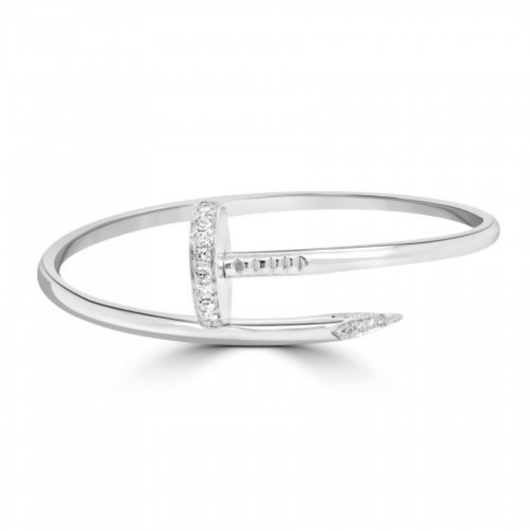 Chic Nail Bangle - Shralite London