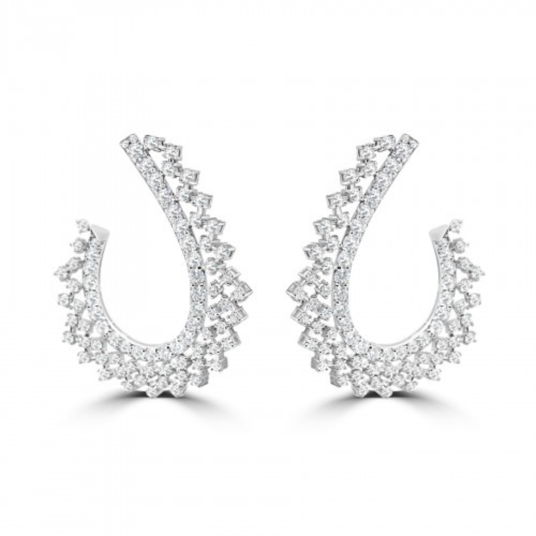 Monterey Flame Earrings - Shralite London