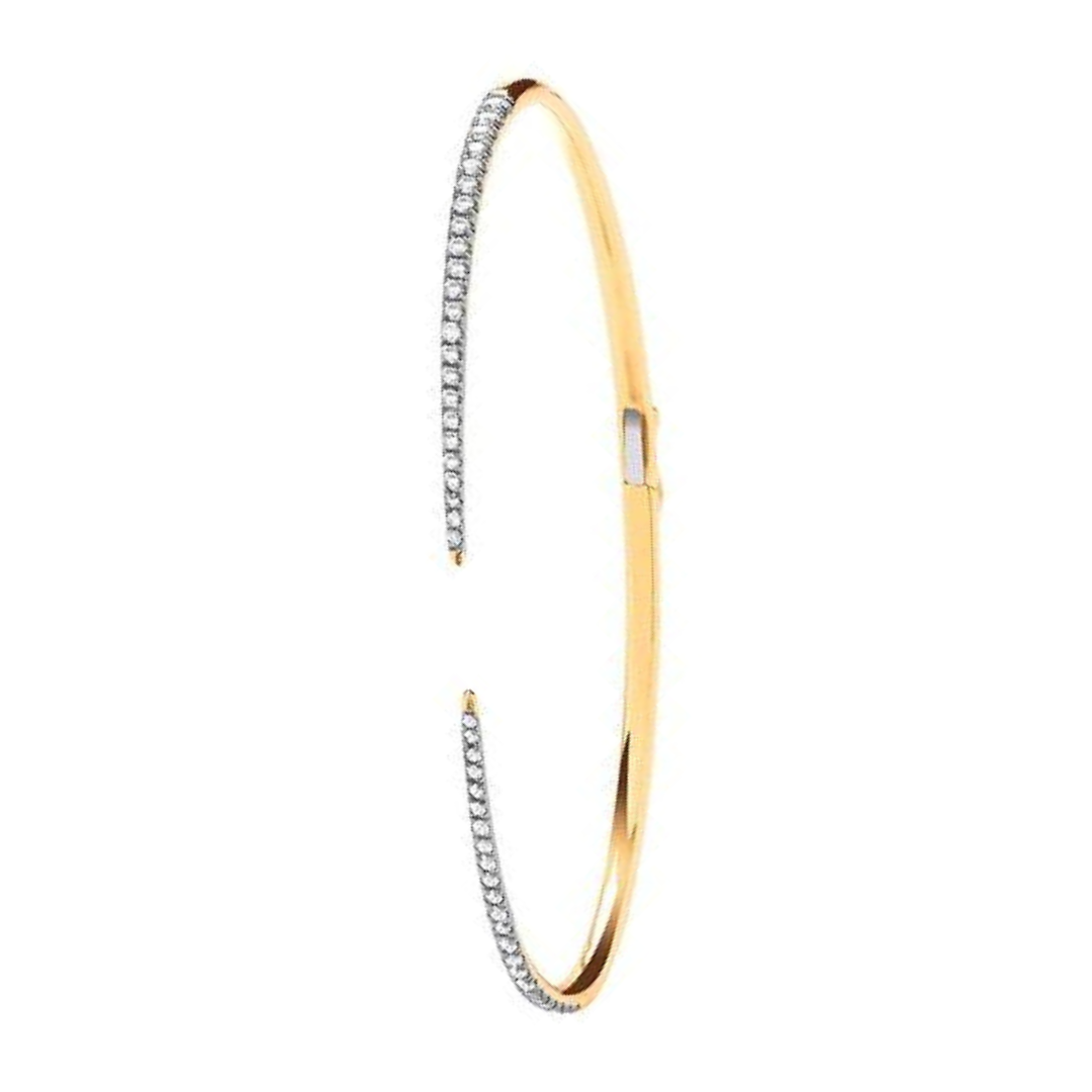 Golden Embrace Bangle - Shralite London