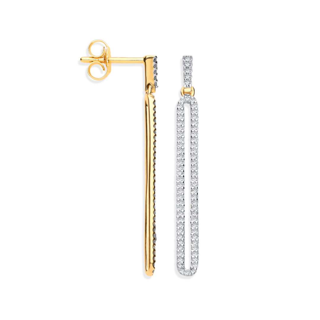 Sublime Luxe Drop Earrings - Shralite London