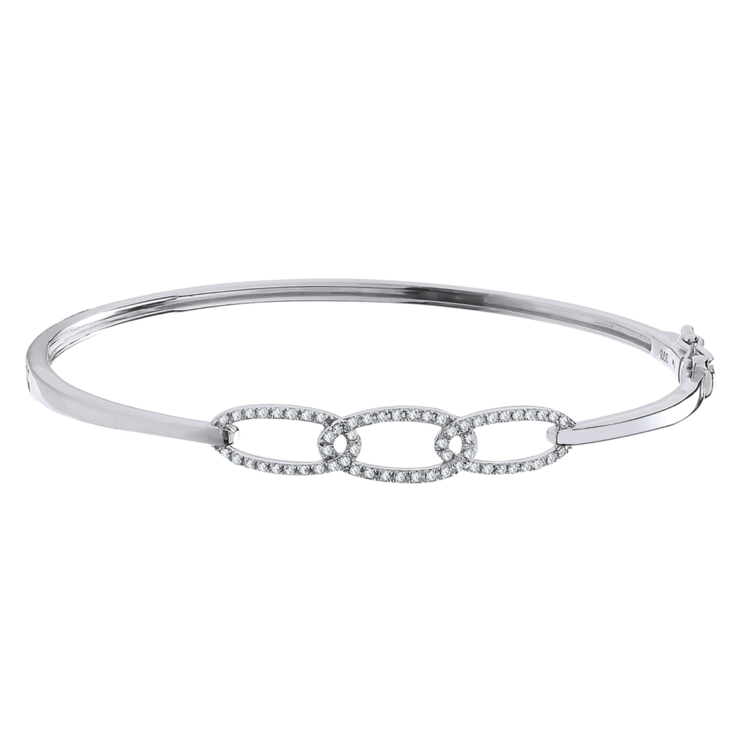 Éclat Fantaisiste Link Bangle - Shralite London