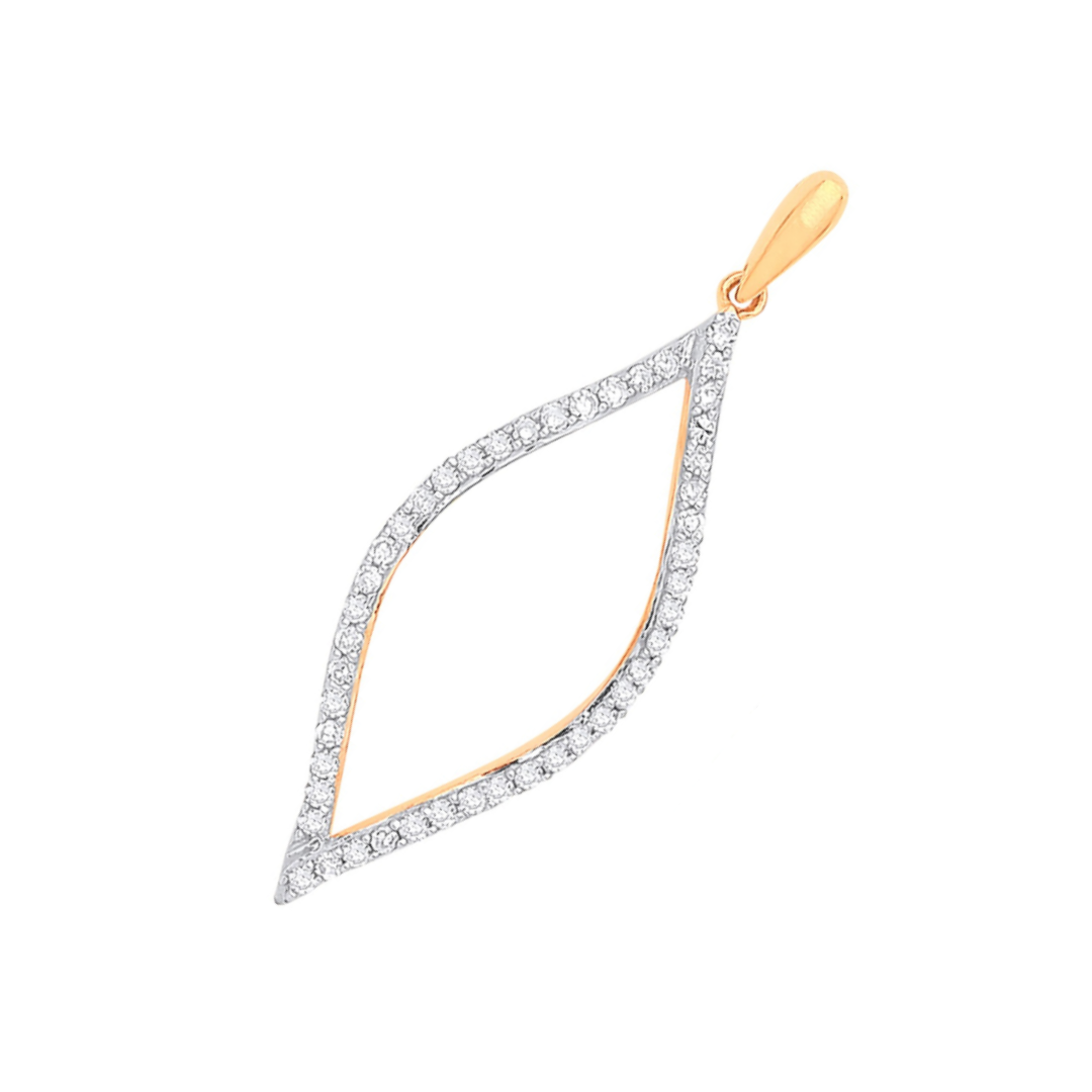 Golden Brilliance Drop Earrings - Shralite London