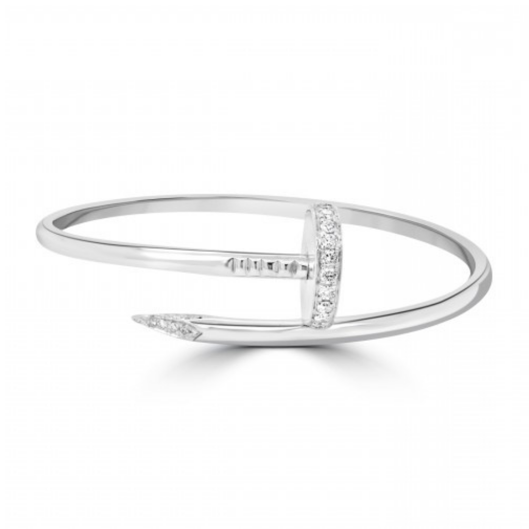 Chic Nail Bangle - Shralite London