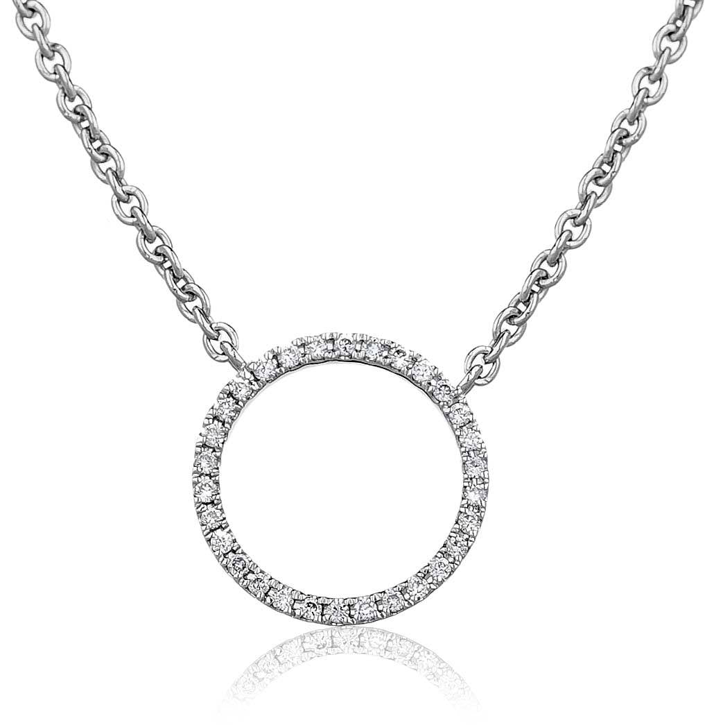 Eternal Circle Pendant - Shralite London