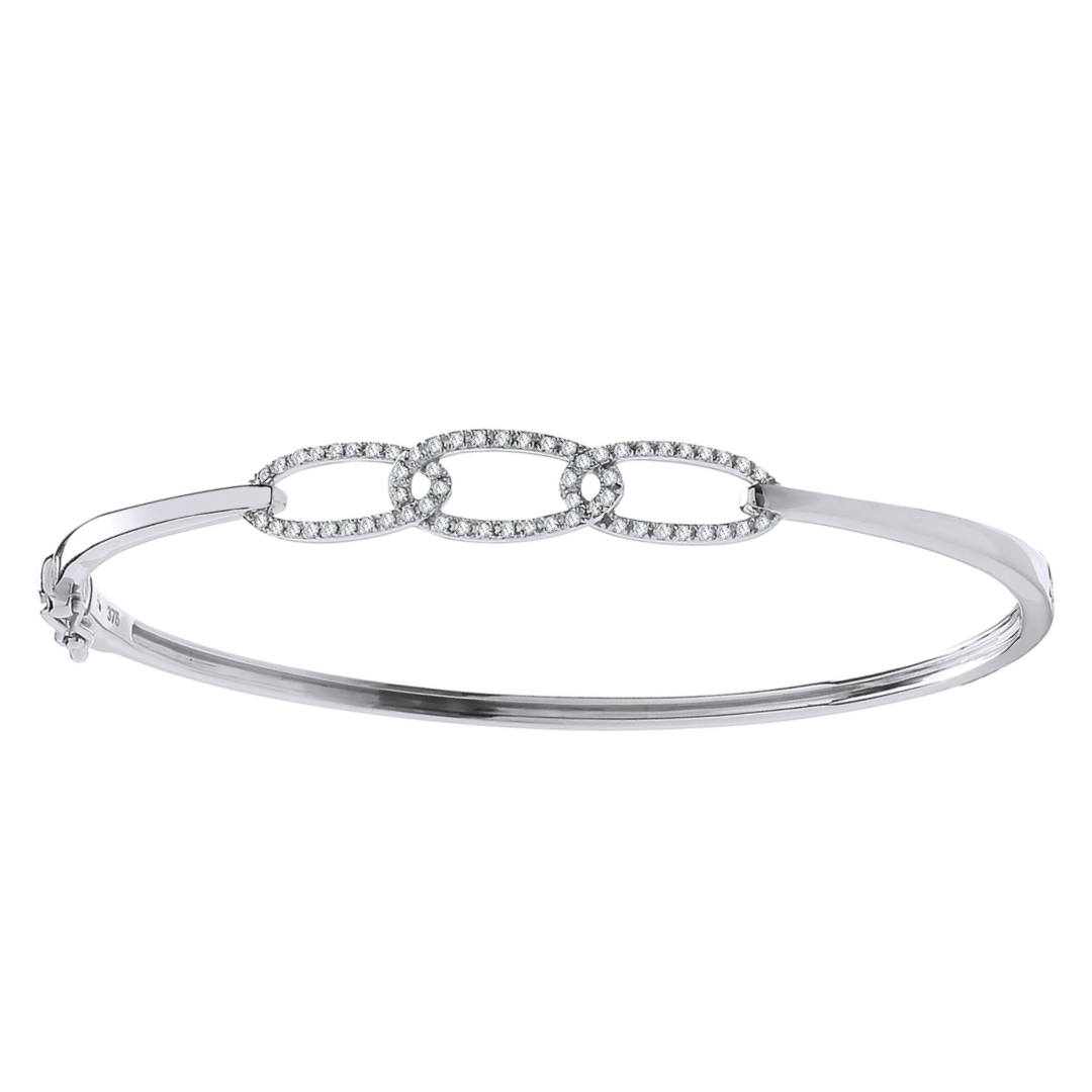 Éclat Fantaisiste Link Bangle - Shralite London