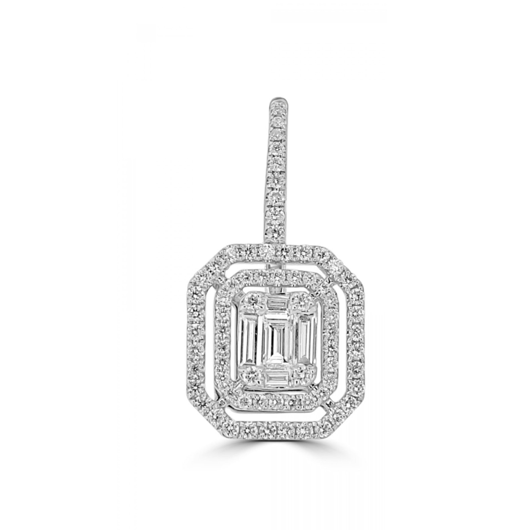 Santorini Halo Earrings - Shralite London