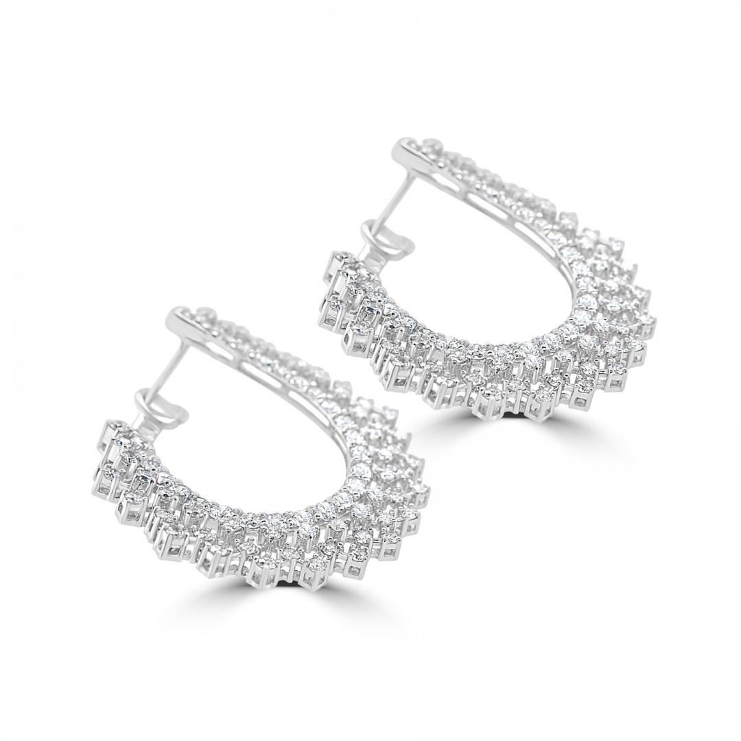 Monterey Flame Earrings - Shralite London