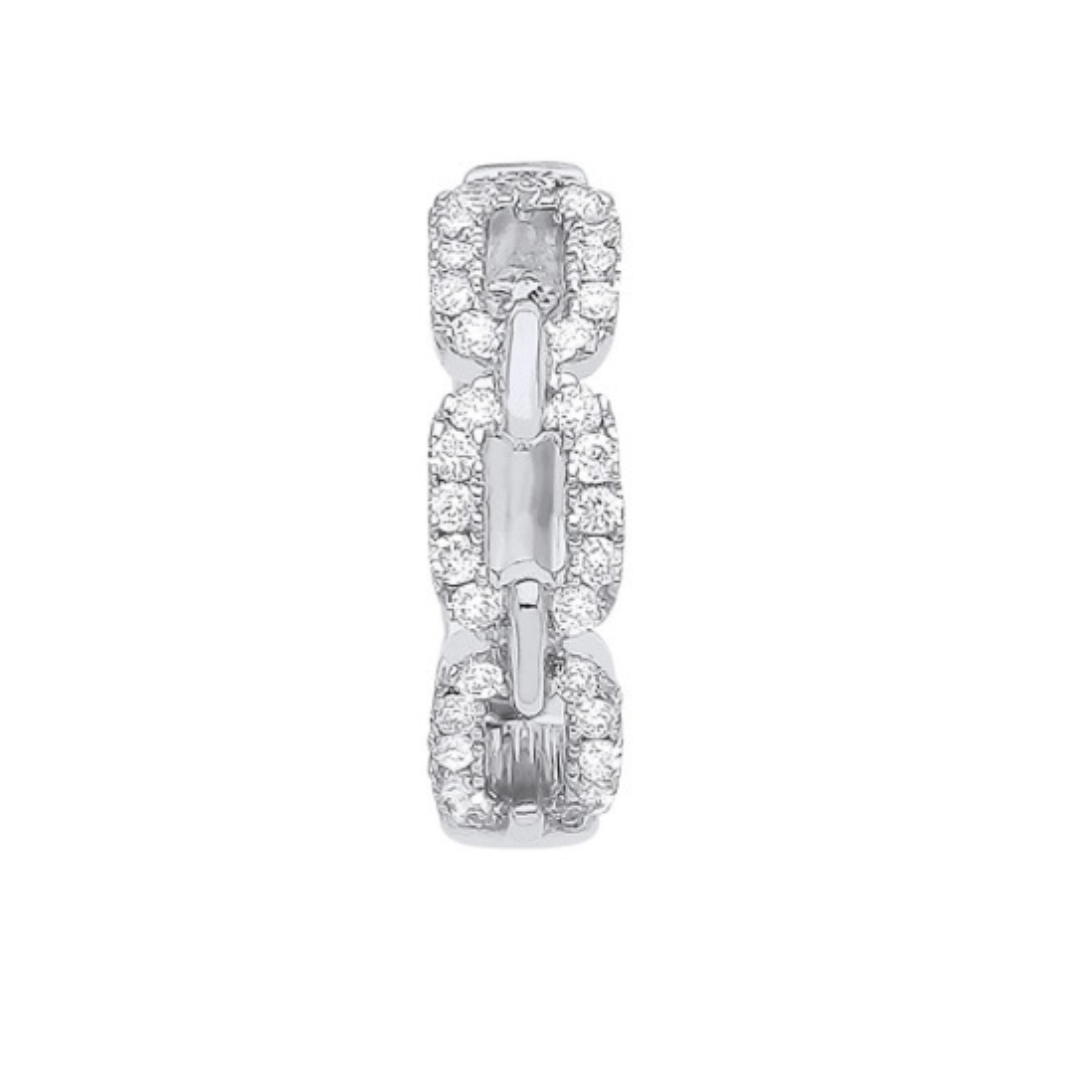 Luxurious Radiant Huggies Earrings - Shralite London