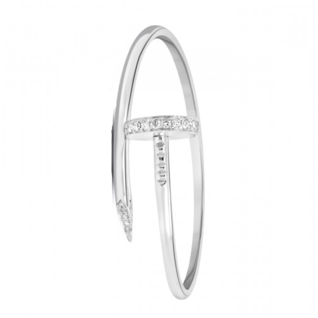 Chic Nail Bangle - Shralite London