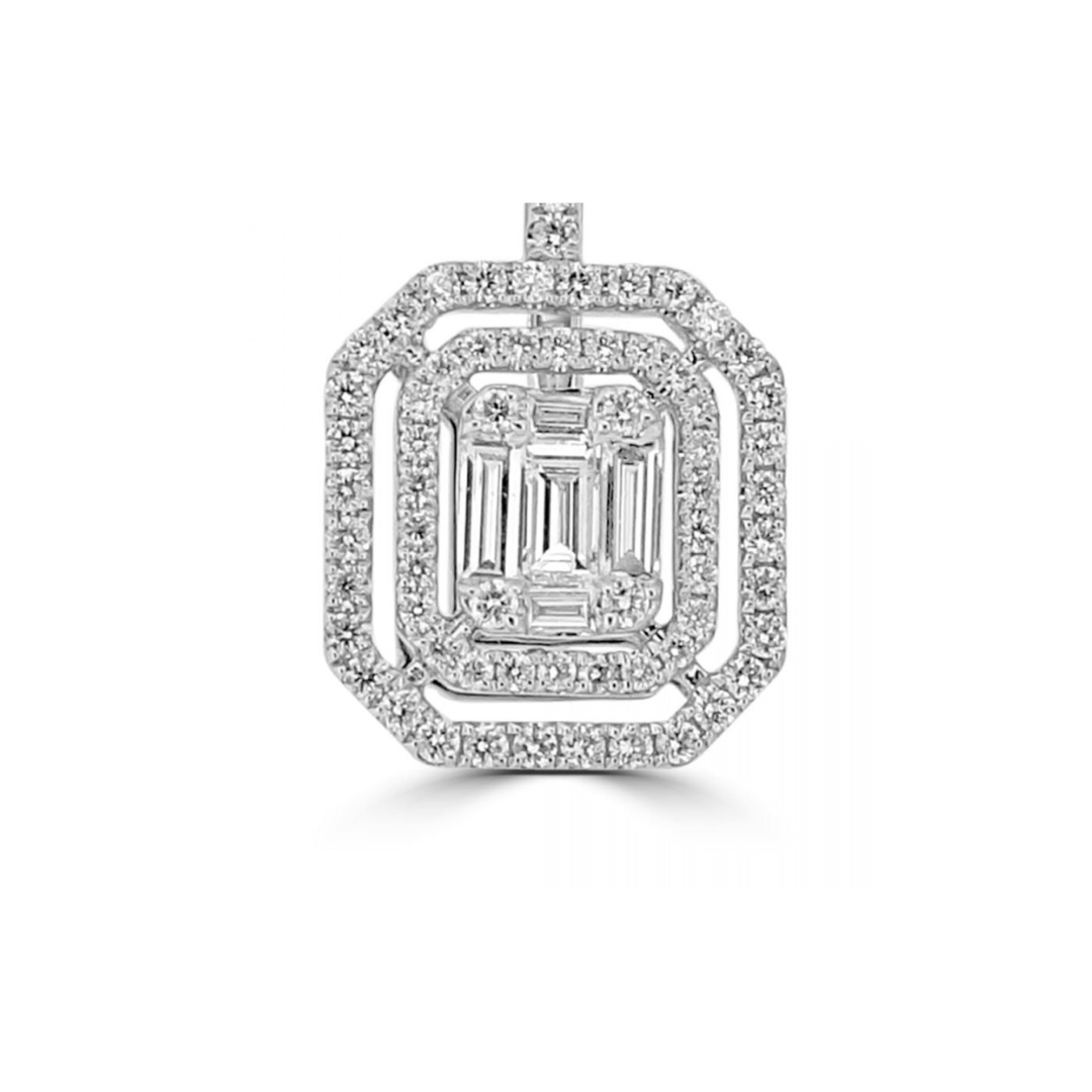 Santorini Halo Earrings - Shralite London
