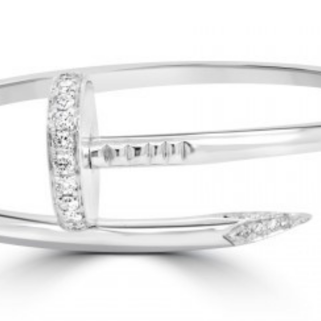 Chic Nail Bangle - Shralite London