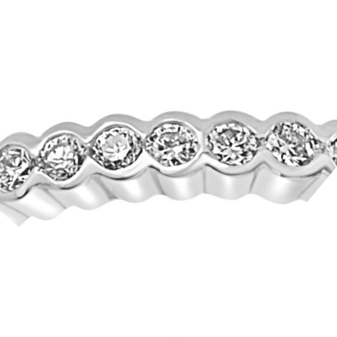 Whispers of Light Full Eternity Ring - Shralite London