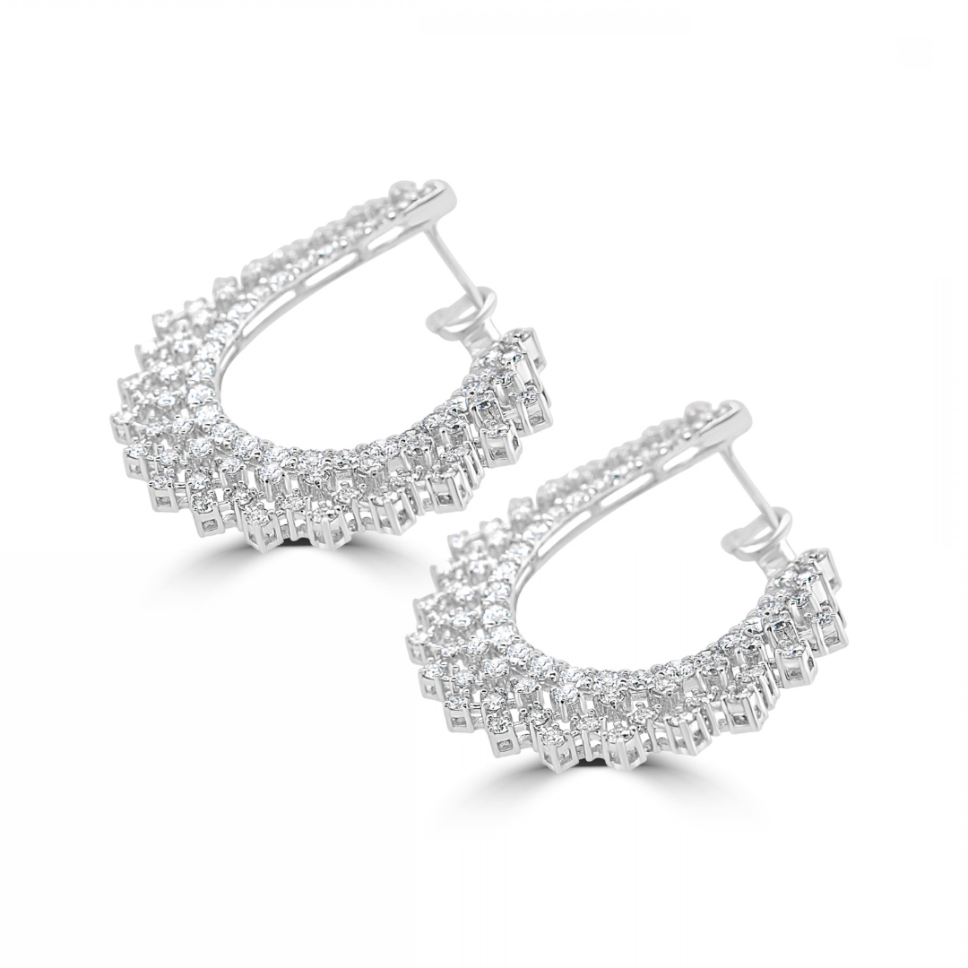 Monterey Flame Earrings - Shralite London