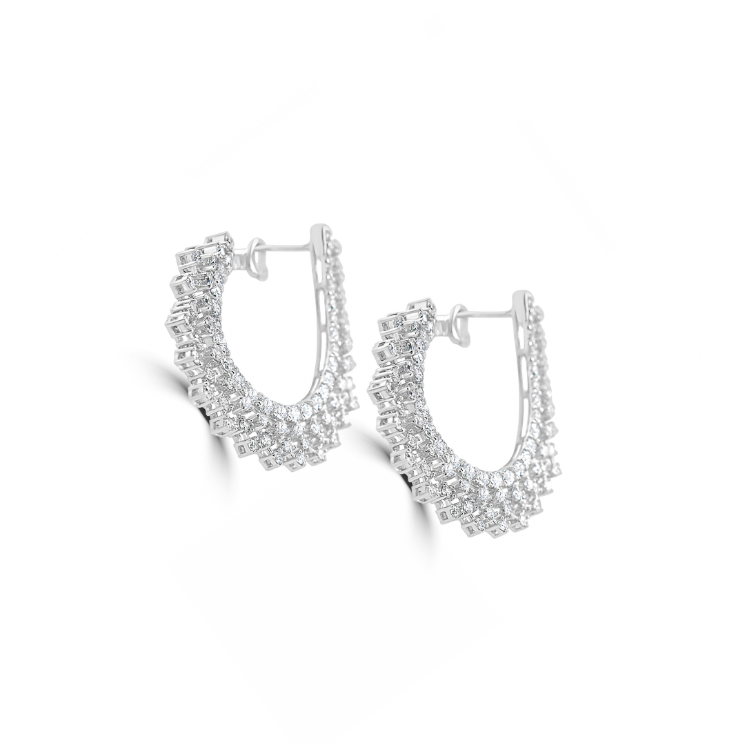 Monterey Flame Earrings - Shralite London