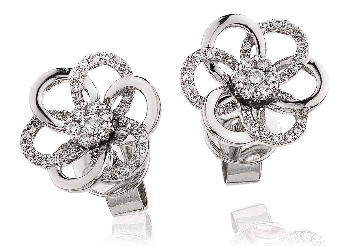 Blossom Brilliance Earrings - Shralite London
