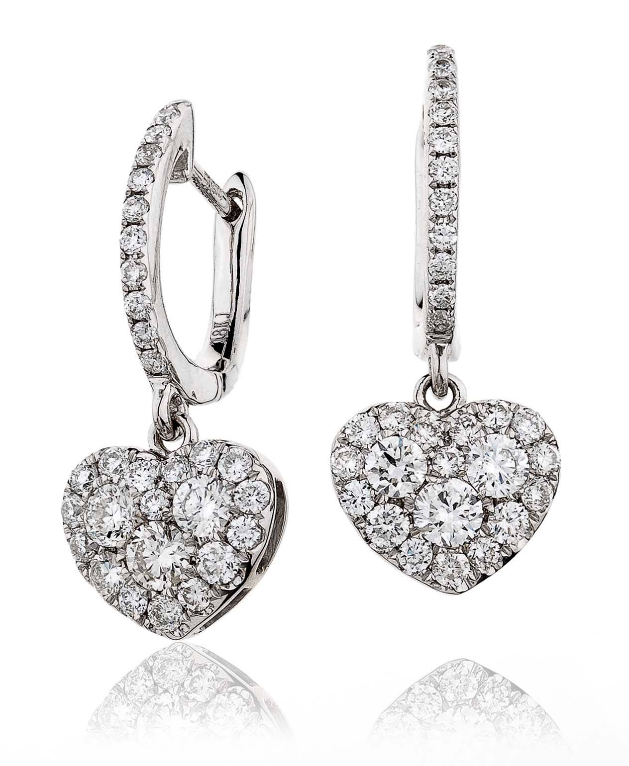 Heart's Delight Earrings - Shralite London