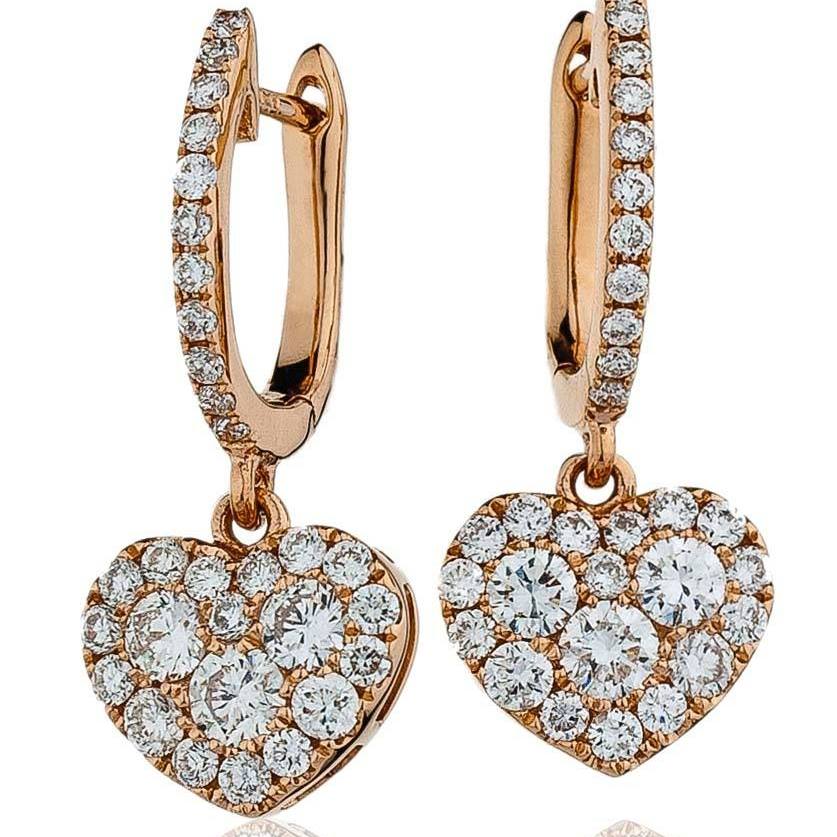 Heart's Delight Earrings - Shralite London