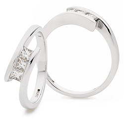 Regal Trio Ring - Shralite London