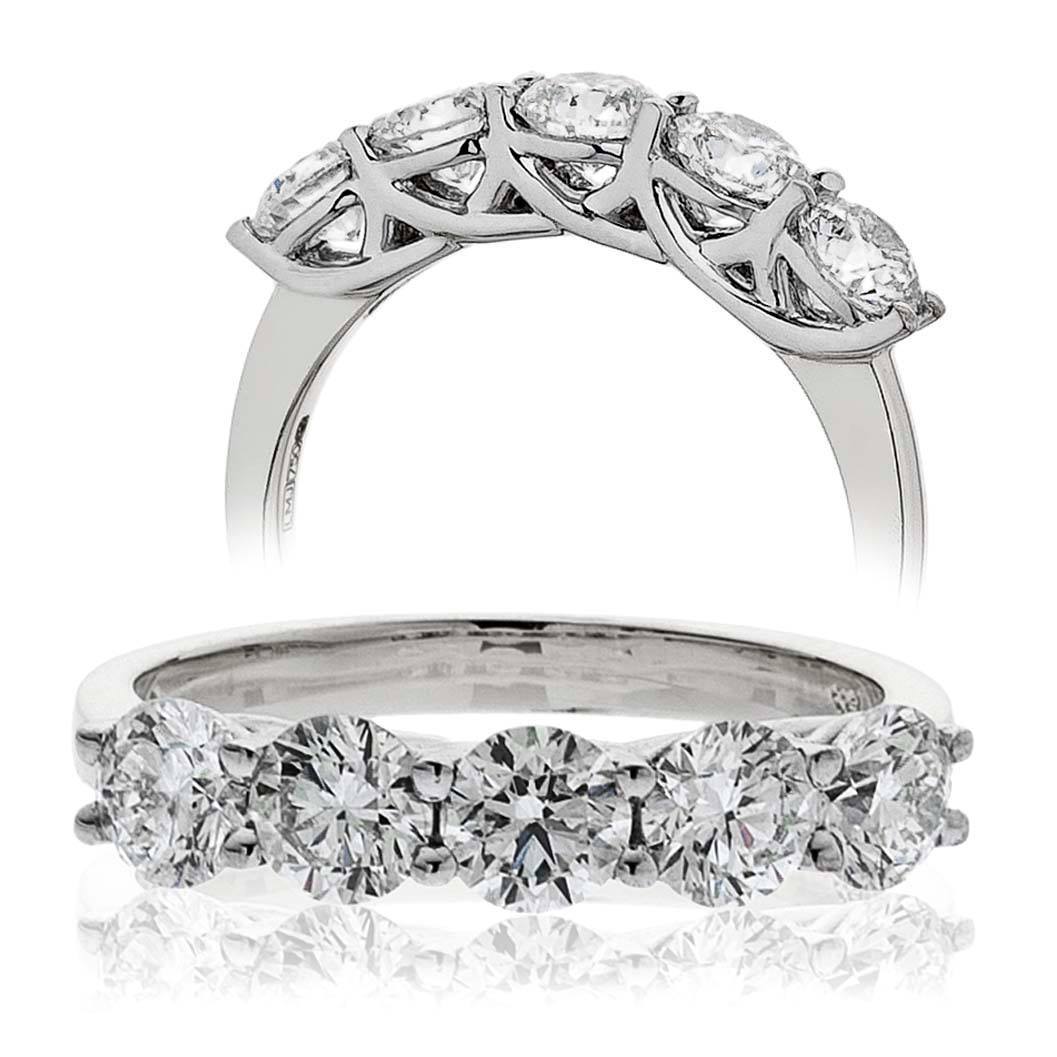 Radiant star hot sale engagement ring