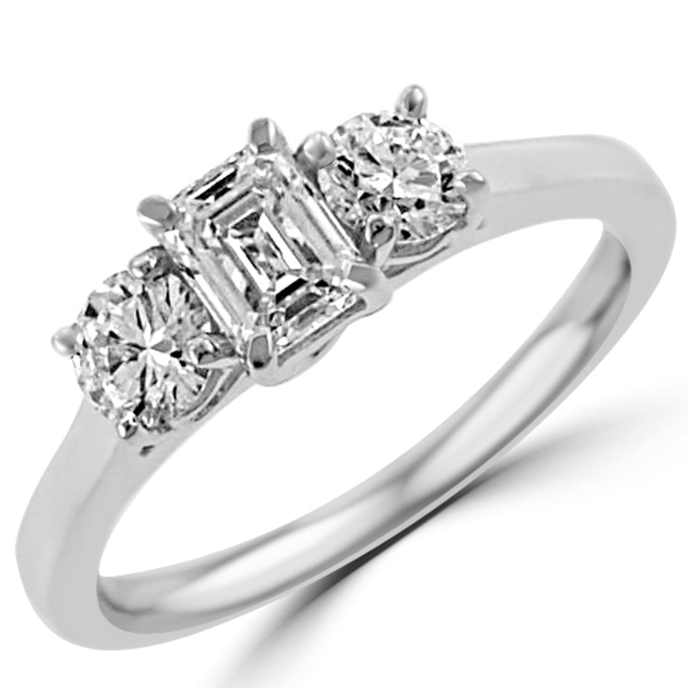 The Triumvirate Engagement Ring - Shralite London