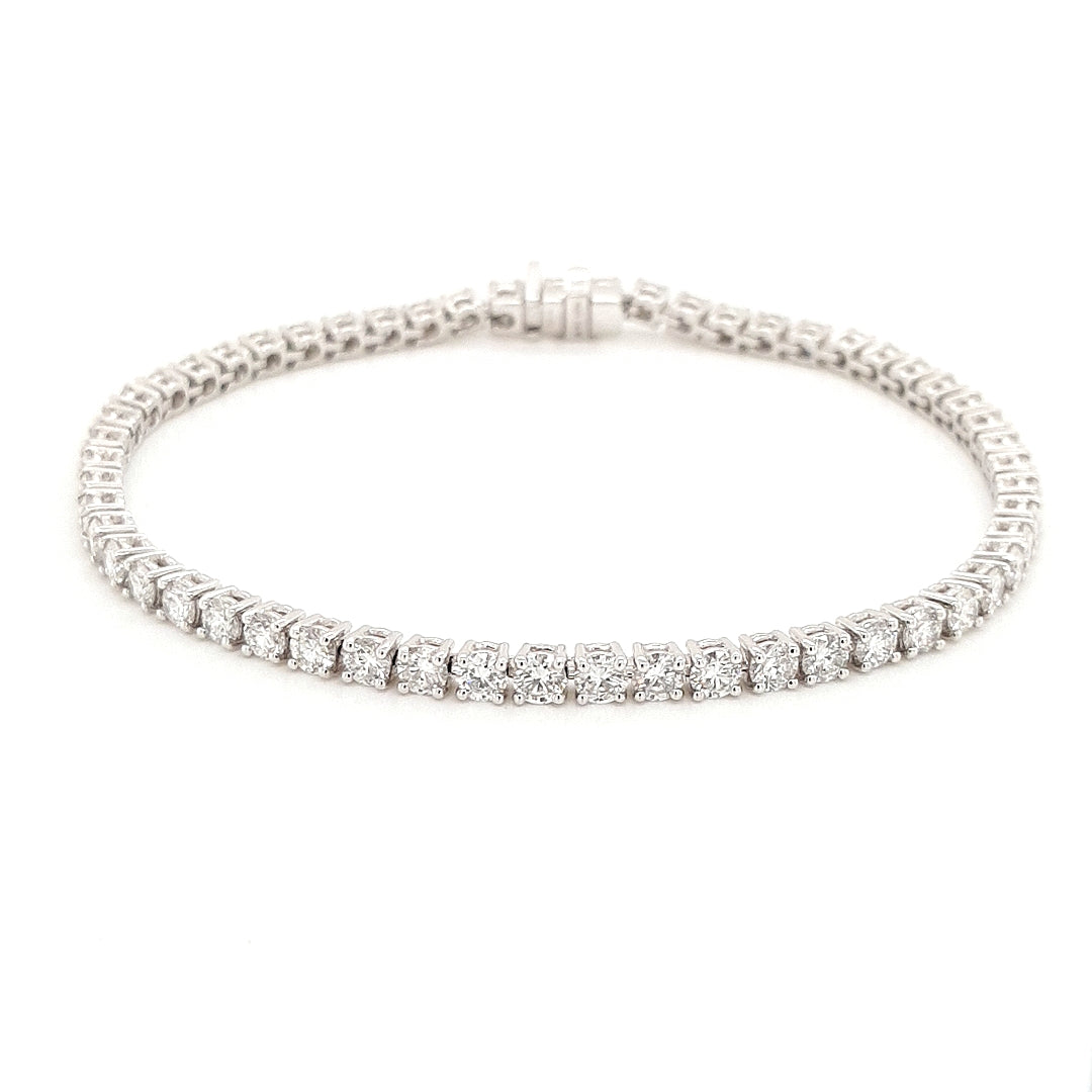 Erme Diamond Tennis Bracelet - Shralite London
