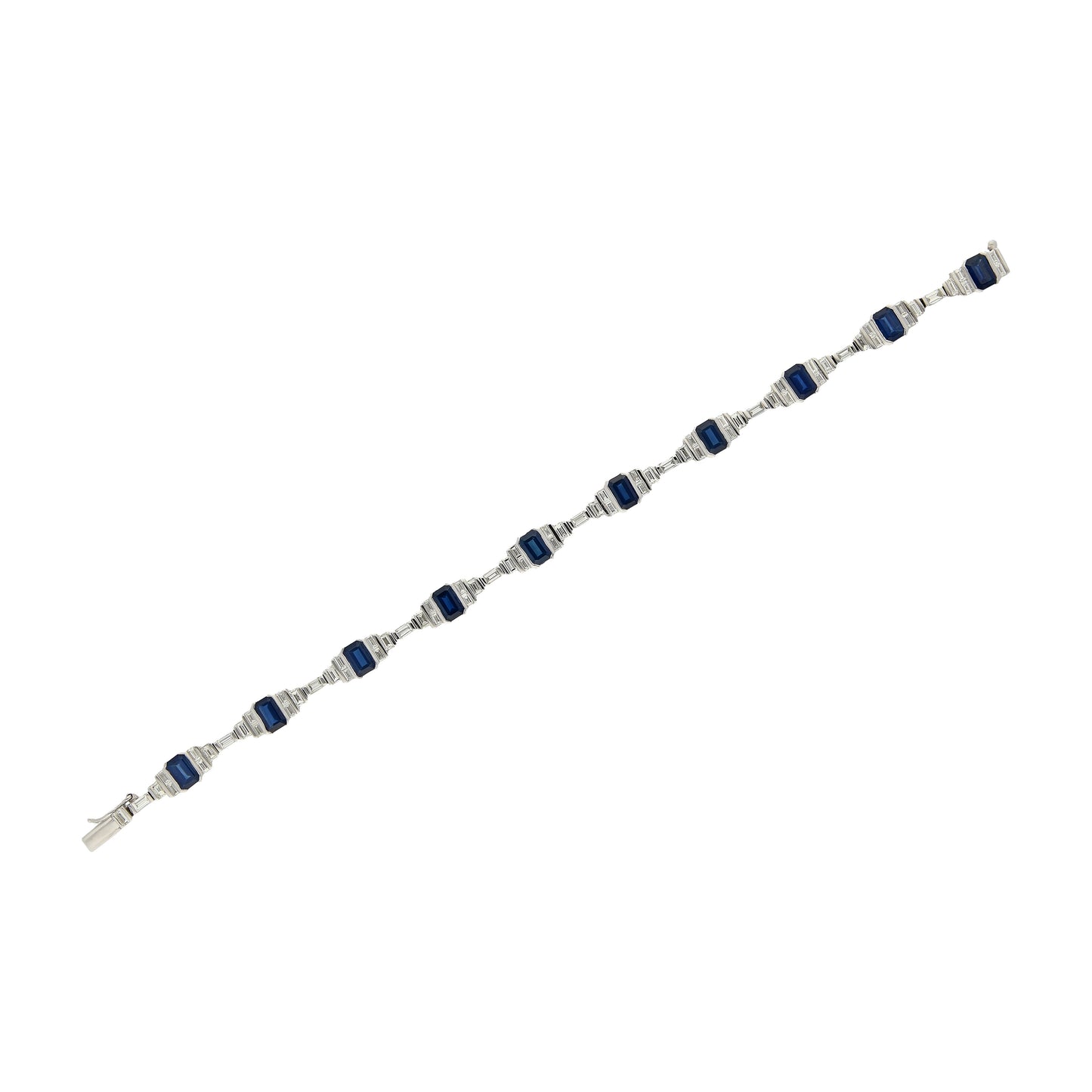 Derwent Diamond and Sapphire Bracelet - Shralite London
