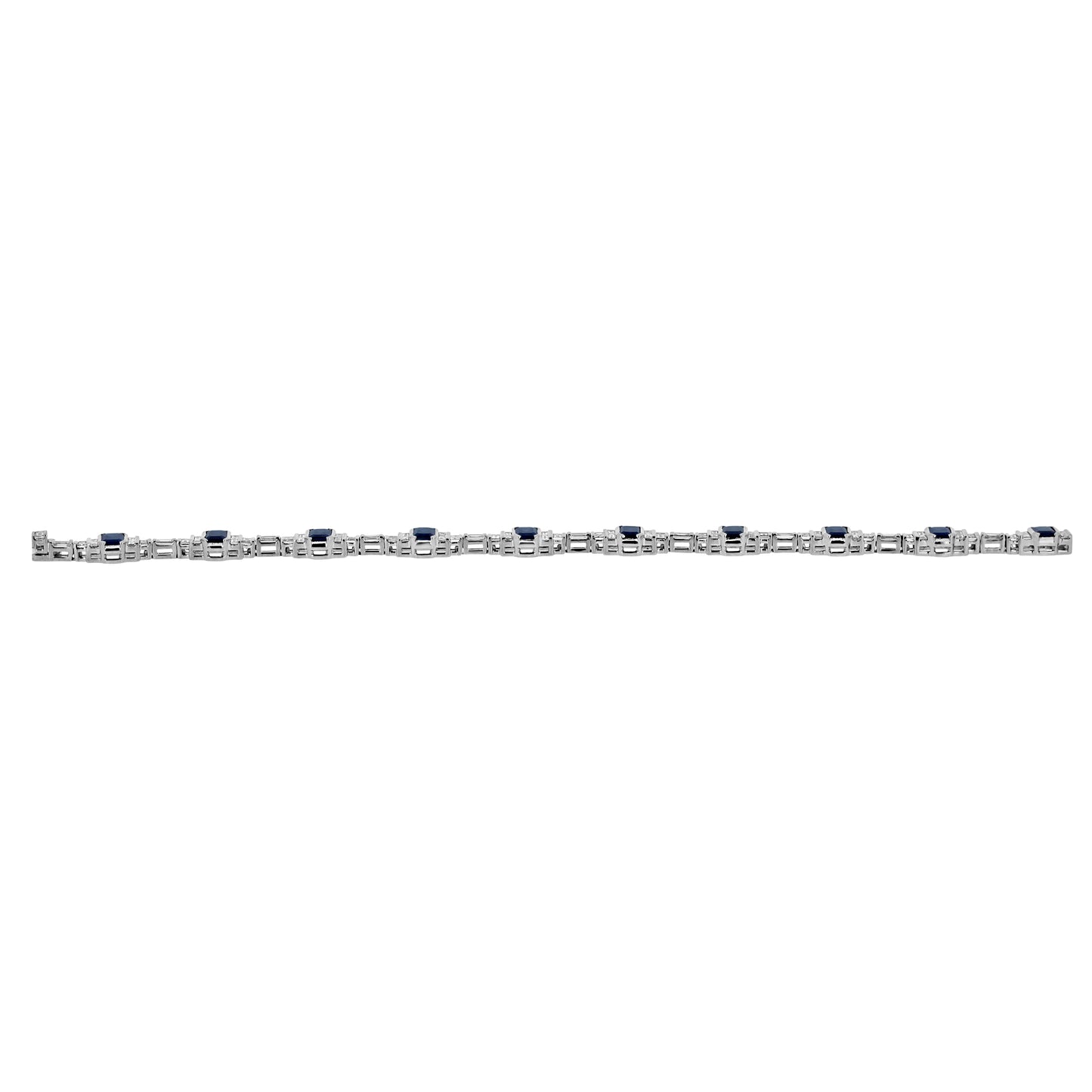 Derwent Diamond and Sapphire Bracelet - Shralite London