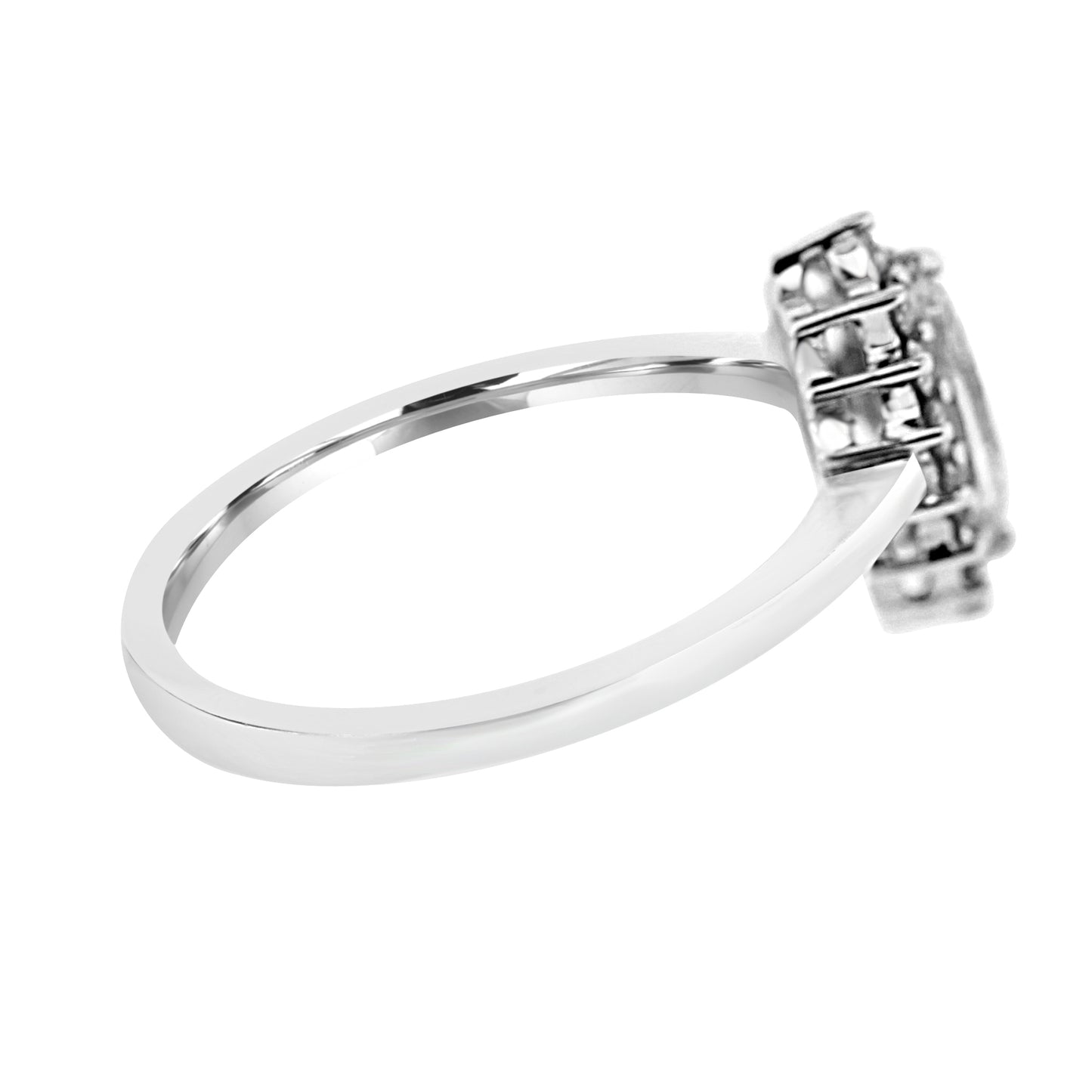 Eclat Marquise Engagement Ring - Shralite London