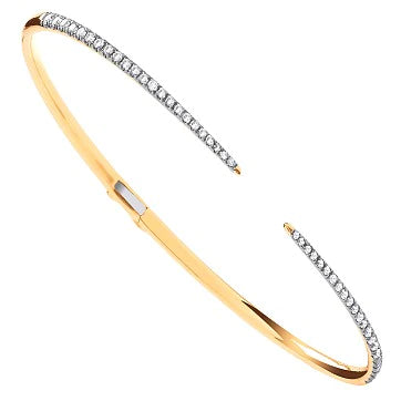 Golden Embrace Bangle - Shralite London