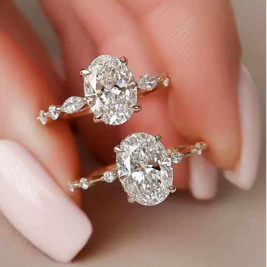Spring engagement ring trends 2026 featuring nature-inspired design