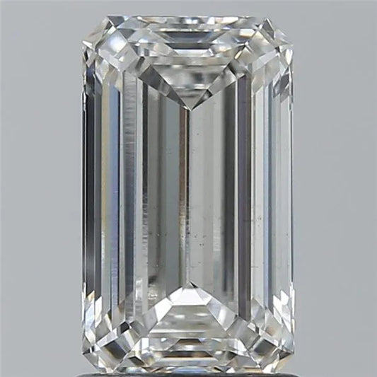 1.50ct Emerald Lab Grown Diamond (Colour G, Clarity VS1, IGI Certified)