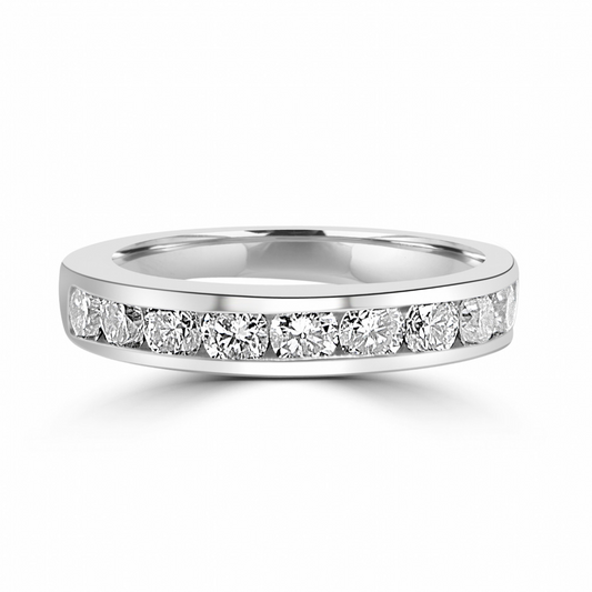 Kingston Half Eternity Ring