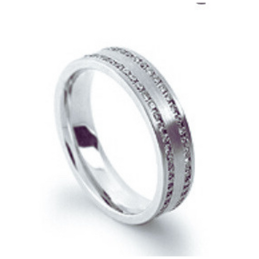 Bella Vista Diamond Eternity Ring - Shralite London