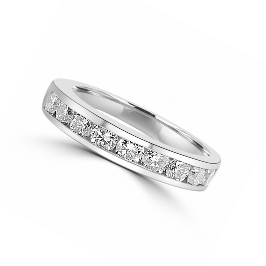 Kingston Half Eternity Ring - Shralite London