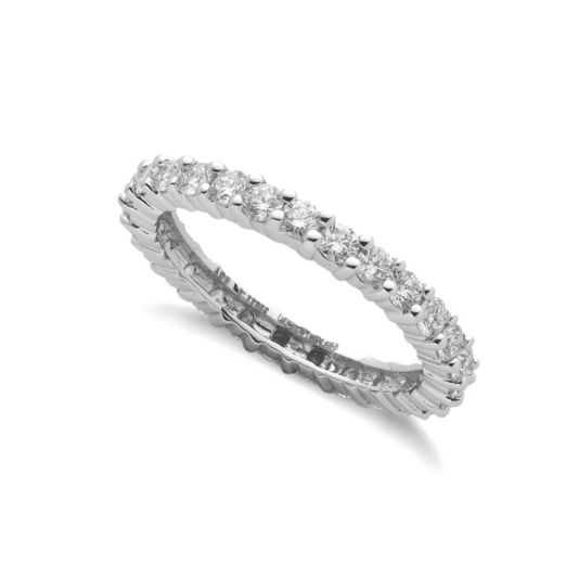 Malibu Eternity Diamond Ring - Shralite London