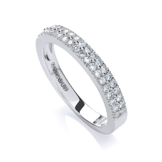 Kyo Eternity Wedding Rings - Shralite London