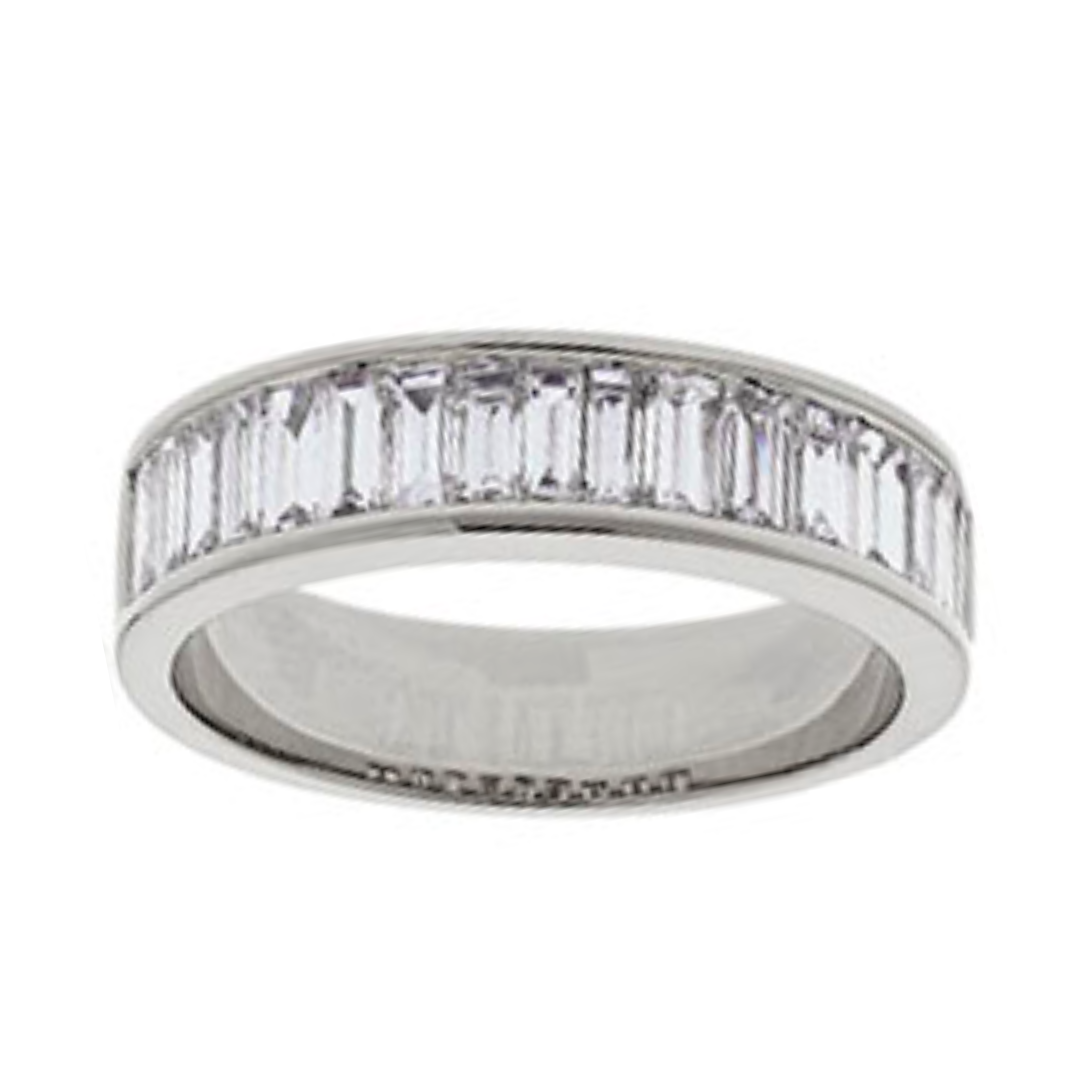Lucerne Half Eternity Diamond Ring