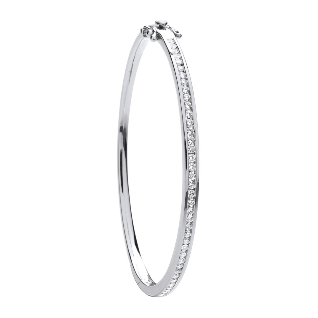 Willow-brook Diamond Bangle