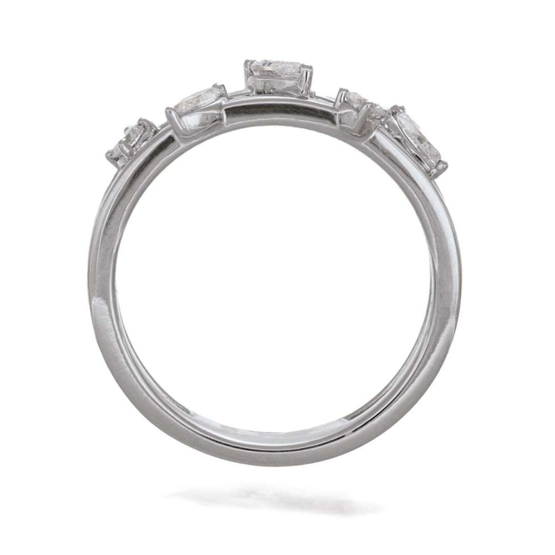 Facet Fusion Diamond Ring - Shralite London