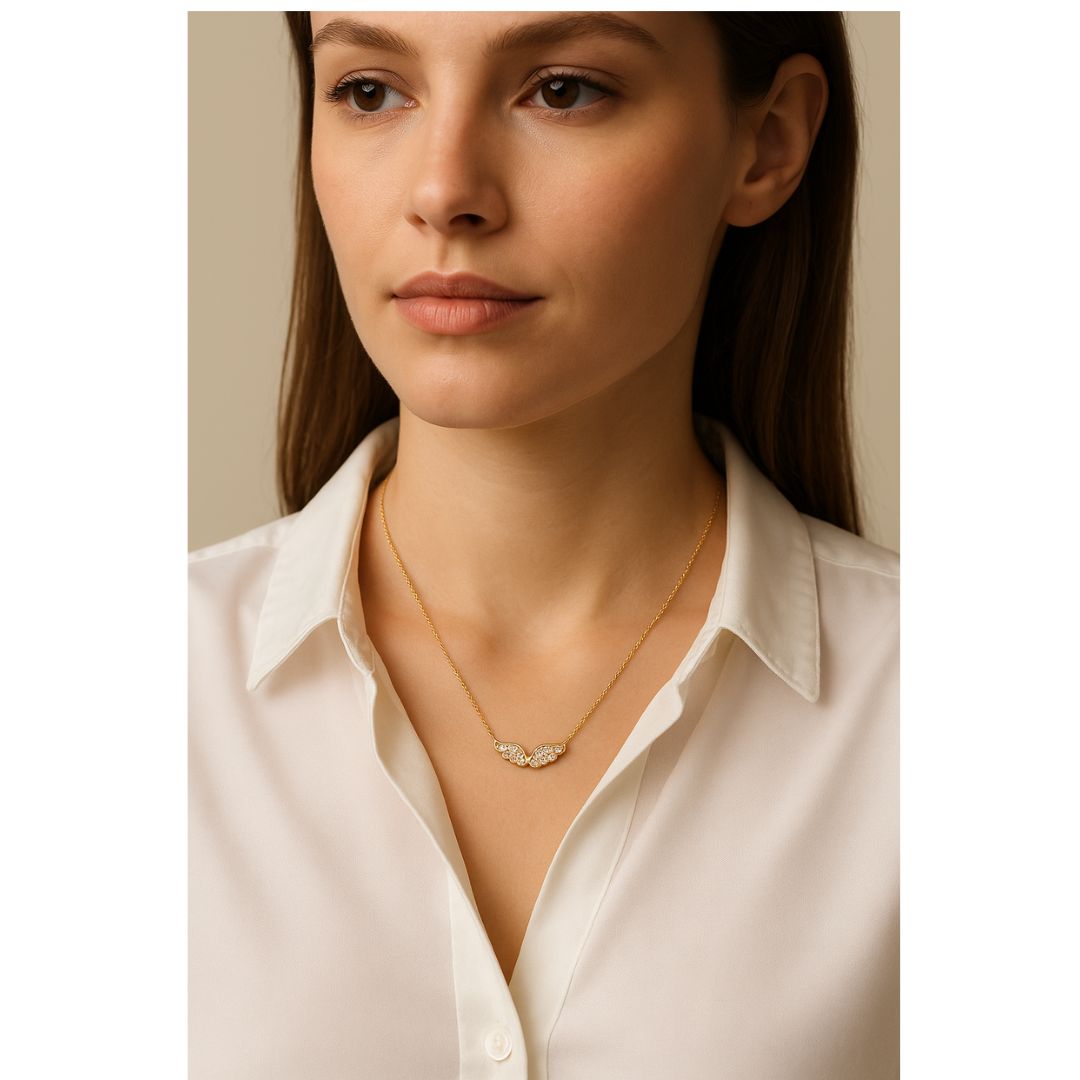 Angel Wing Necklace