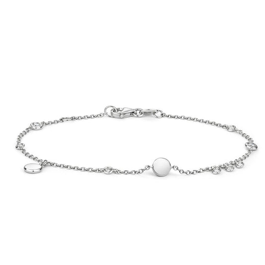 Diamond Station Charm Bracelet - Shralite London