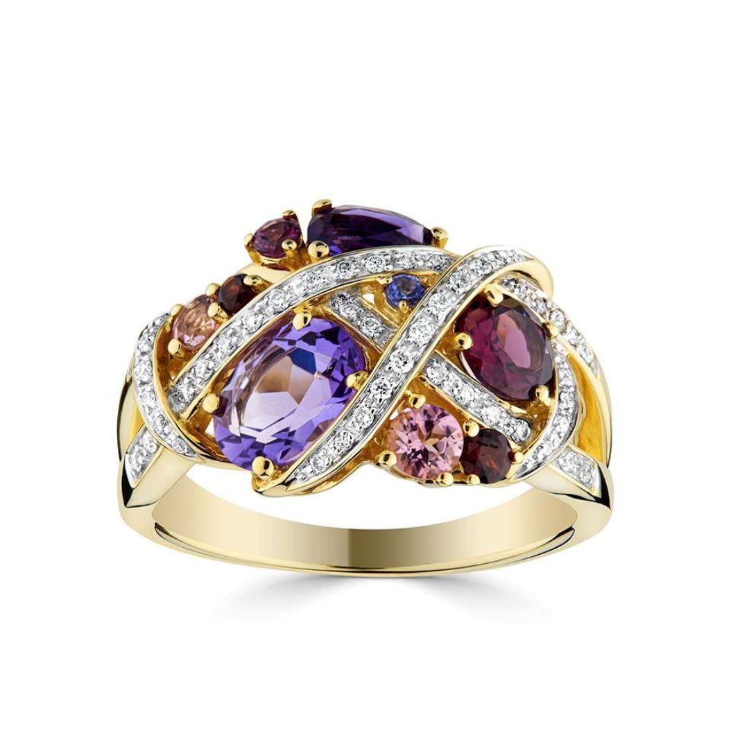 Harmony of Gems Ring - Shralite London